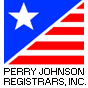 Perry
	Johnson Registrars, lnc.