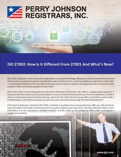 ISO 27002: How Is It Different From 27001 And What’s New?