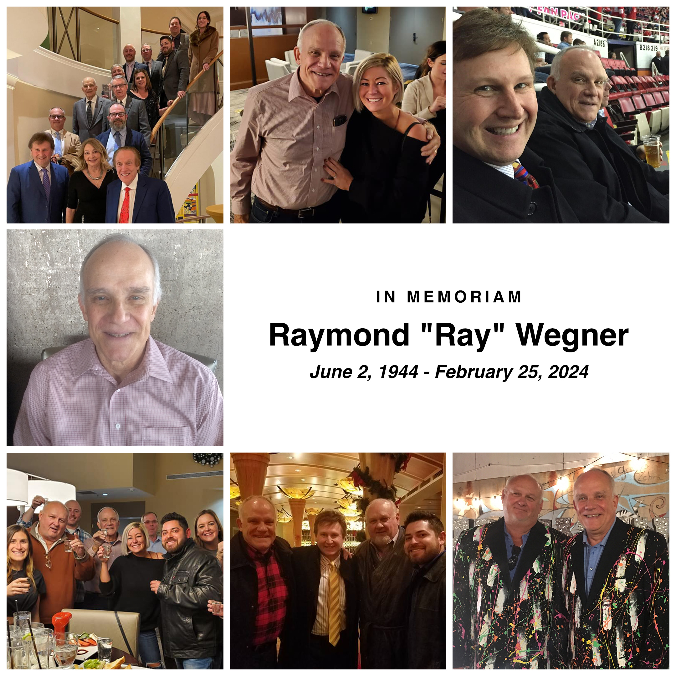 In Memoriam: Ray Wegner
