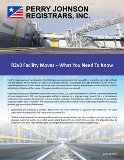 R2v3 Facility Moves – What You Need To Know