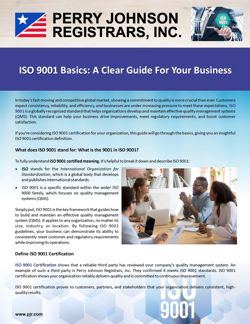 ISO 9001 Basics: A Clear Guide For Your Business
