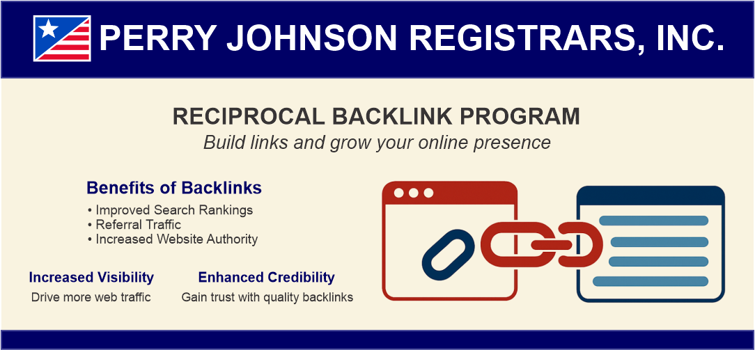 PJR Reciprocal Linking Program