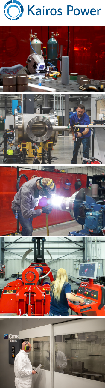 Client Spotlight: Kairos Power LLC